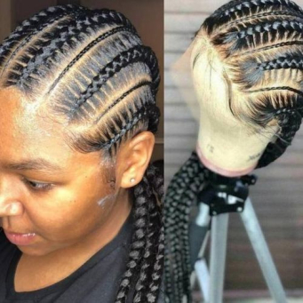 Women's Wigs, Hair & Extentions
