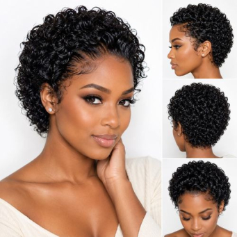 Women's Wigs, Hair & Extentions
