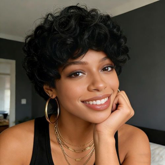 Women's Wigs, Hair & Extentions