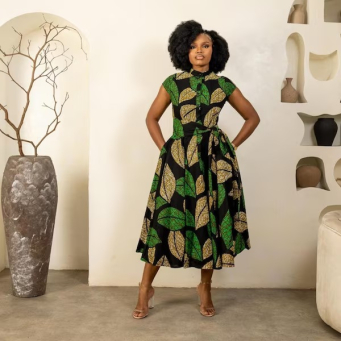 African Dress Handmade