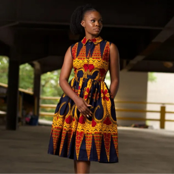 African Dress Handmade