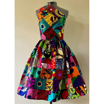 African Dress Handmade
