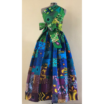African Dress Handmade