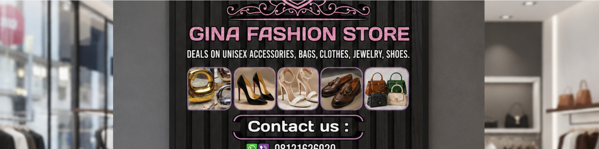 GINA FASHION STORE 